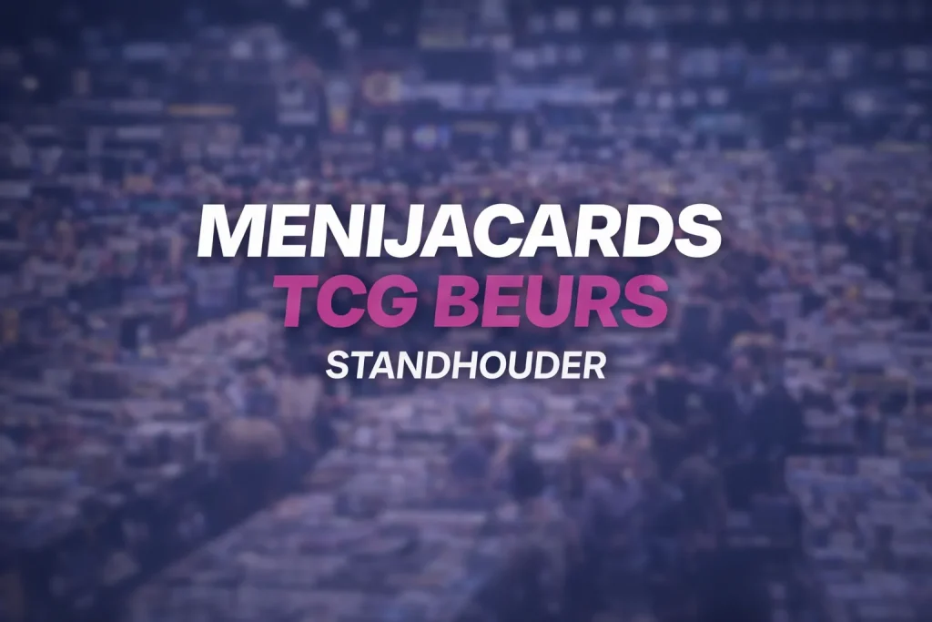 Menijacards Standhouder