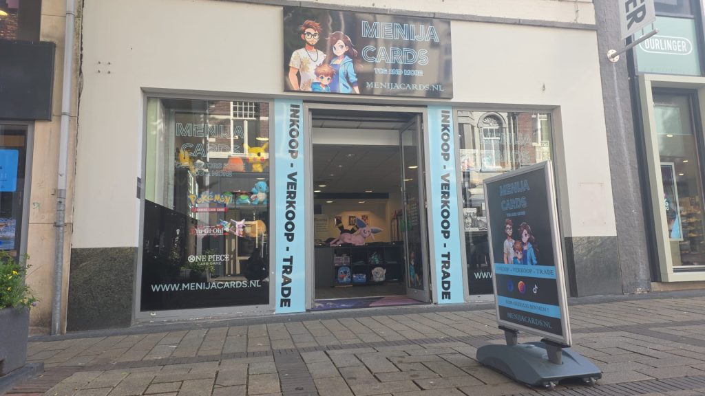 MenijaCards - TCG - Pokemon - Winkel - Heerlen
